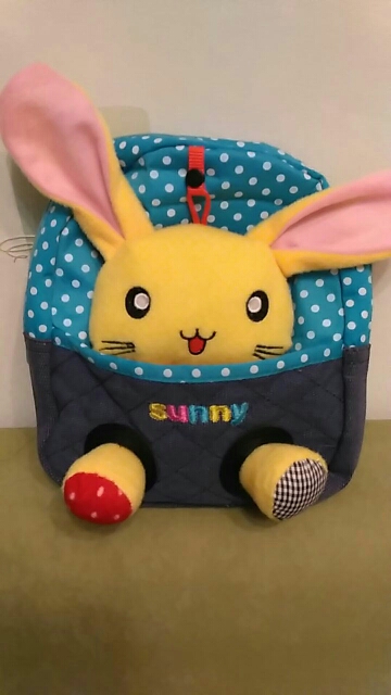 Lovely soft Plush hello kitty bear school bag doll detachable bag school backpack for baby boys girls 0-3years kids mochila