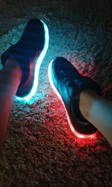 2015 factory direct latest led shoes high quality luminous usb light up casual shoes for Women & Men 563