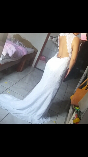 Low Price sexy  V_neck and very beautiful sexy backless mermaid Wedding Dresses vestidos de noiva robe de mariage bridal dress 