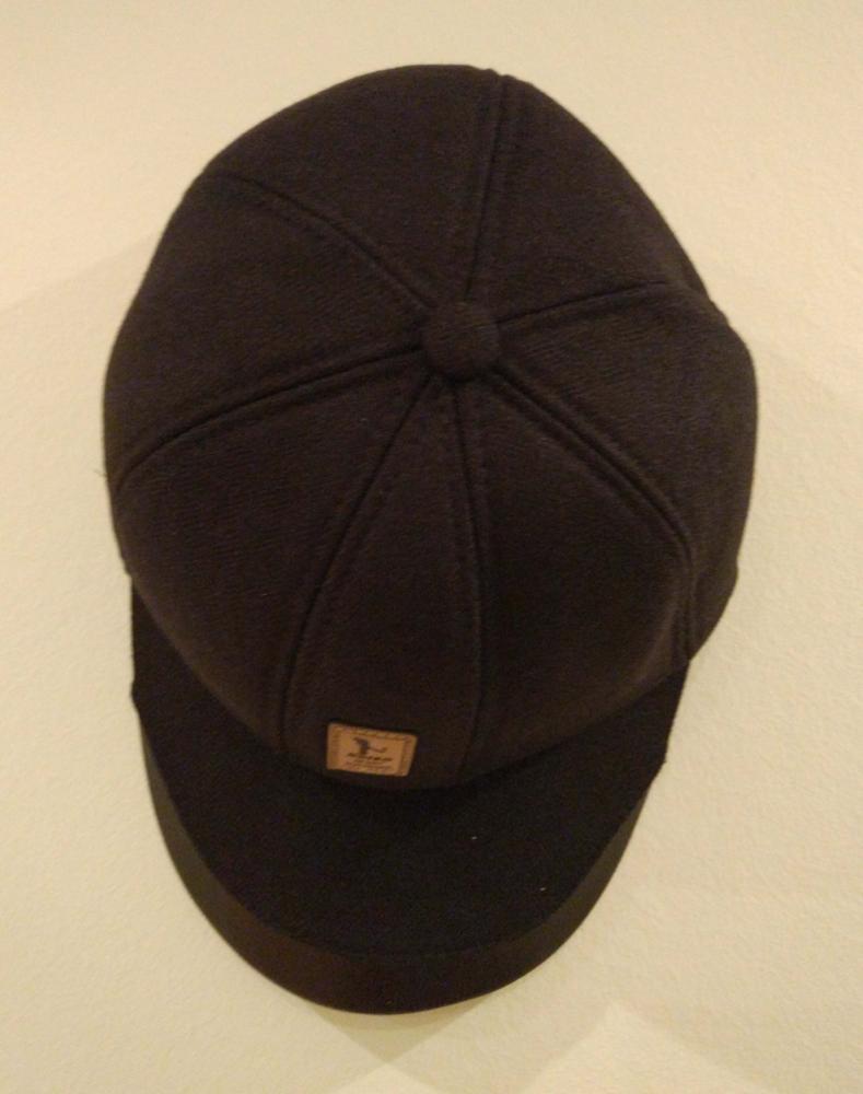 [AETRENDS] Winter Hats with Ears Baseball Cap 7 Panel Bone Warm Woolen Thick Caps for Men Z-1689