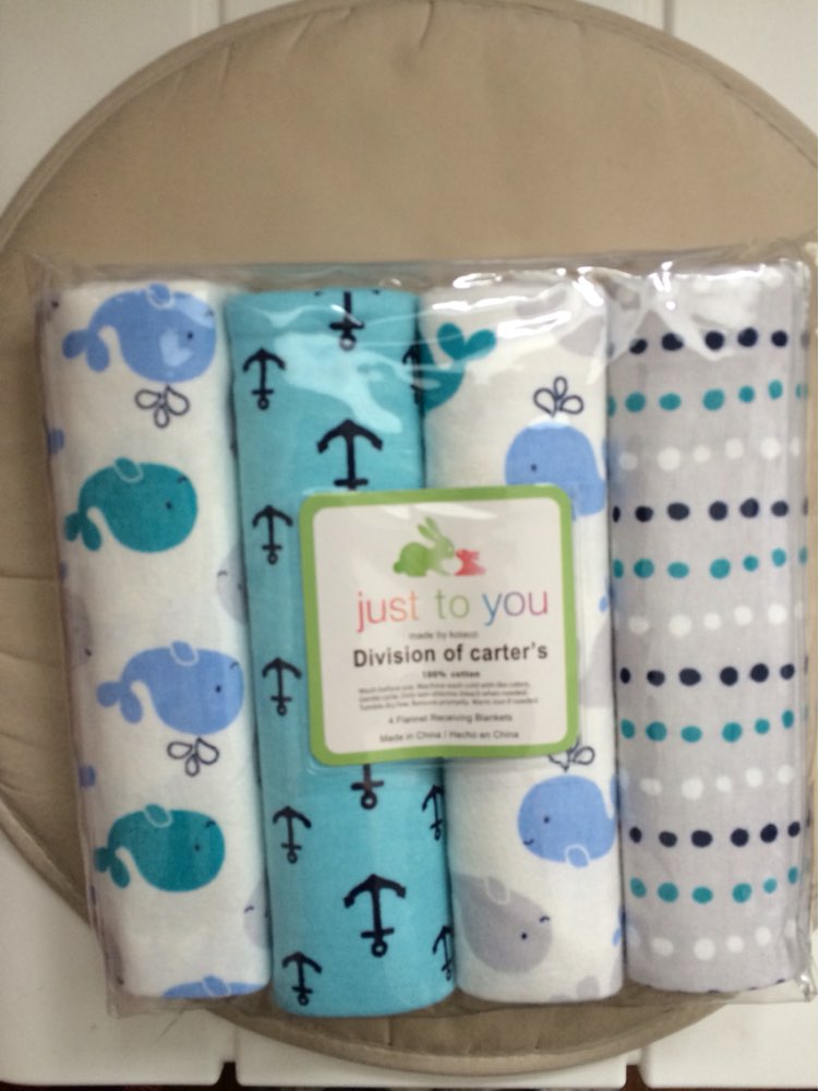 Free shipping 4Pcs/Pack 100% cotton supersoft flannel receiving baby blanket swaddle baby bedsheet 76*76CM baby blankets newborn