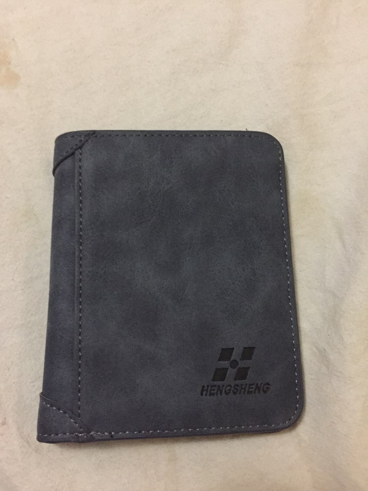 Men Wallets Famous Brand PU Leather Wallet Men Card Holder With Photo Pocket Short Vintage Design Wallet Purse For Male SIM card