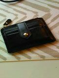 Fashion Men PU Leather Mini Wallets Women Business Credit Card Holder ID Pocket Hasp Slim Travel Wallet
