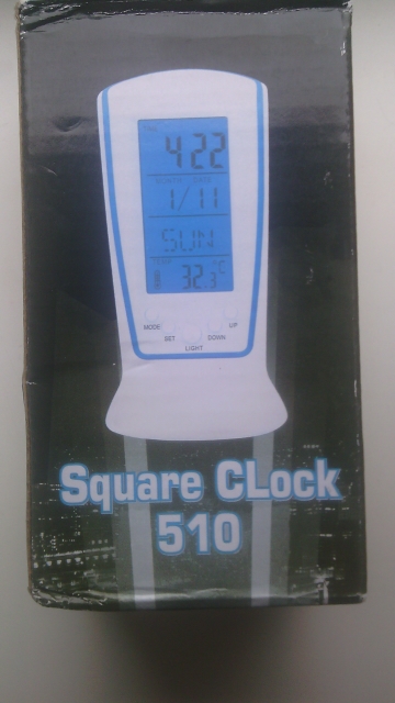 LED Digital Home Alarm Clock Multi Functional Clock LED Calendar Thermometer Display Clock with Backlight reloj despertador