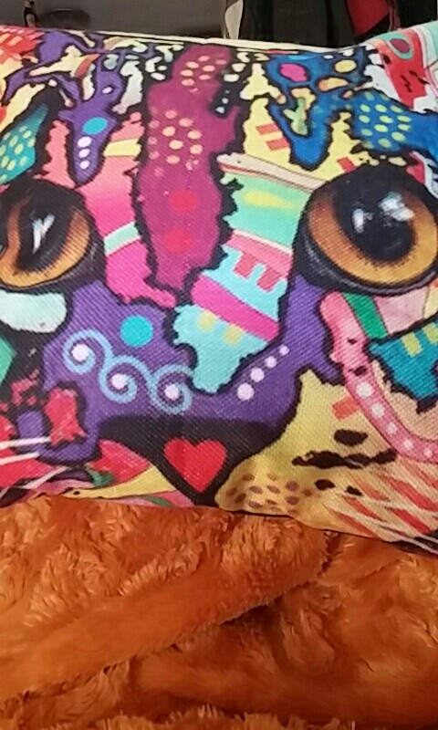 2015 Fashion New Cushion Cat Print pillow Bed Sofa Home Decorative Pillow Fundas Para Almofadas Cojines