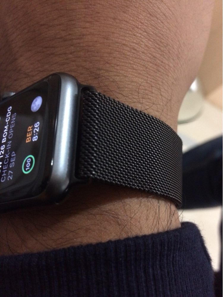 Milanese Loop magnetic Stainless Steel Mesh Watchband link Bracelet Strap iWatch band For Apple Watch Band Wholesale