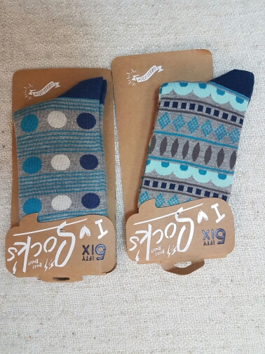 autumn winter fashion designers brand cotton socks for men creative funny pattern couples long socks 2pairs/lot