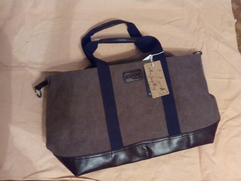 Squirrel fashion canvas solid unisex large capacity travel tote cross-body classic handbag casual vintage men messenger bag