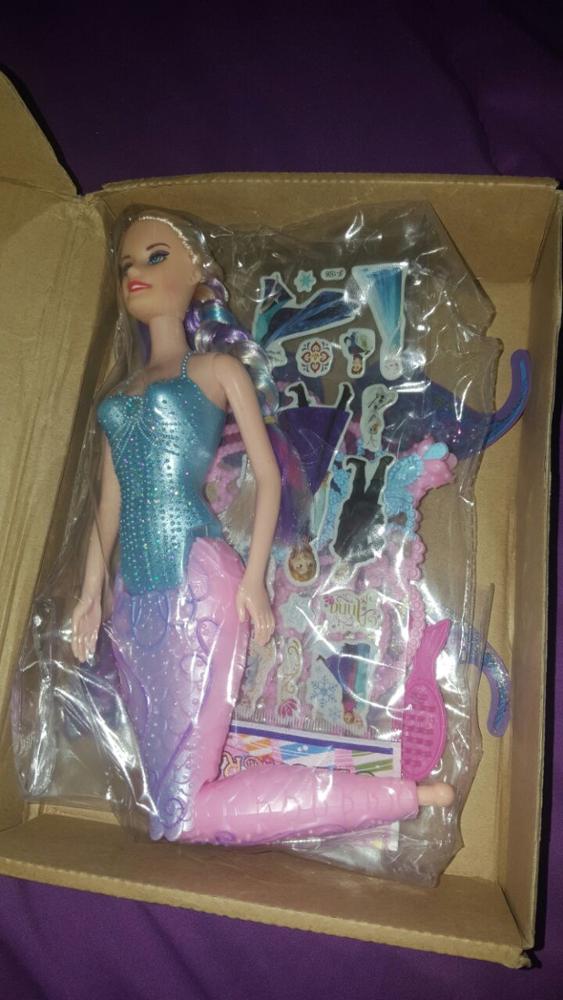 2016 Fashion Kids Mermaid Dolls Toys Swimming Moxie Mermaid Doll Princess Ariel Dolls Bonecas Girls Toys For Birthday Gifts