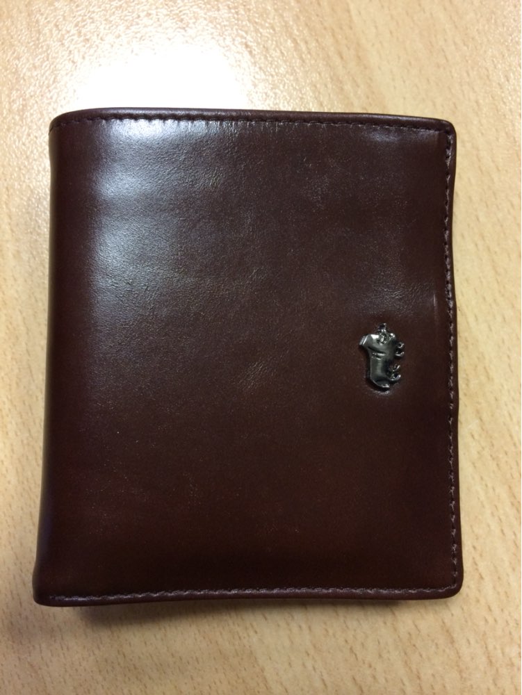 BISON DENIM Brand Business Genuine Leather wallet for men / women Small Thin Card Holder Slim Wallets Mini Zipper Coin Purse