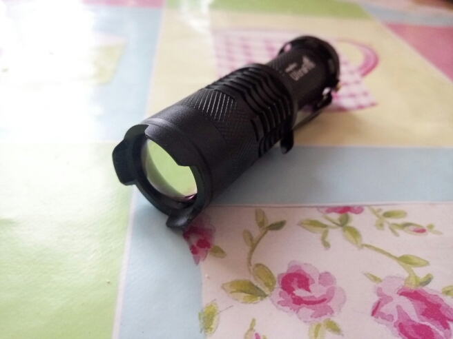 Mini penlight 2000LM Waterproof LED Flashlight Torch 3 Modes zoomable Adjustable Focus Lantern Portable Light use AA 14500