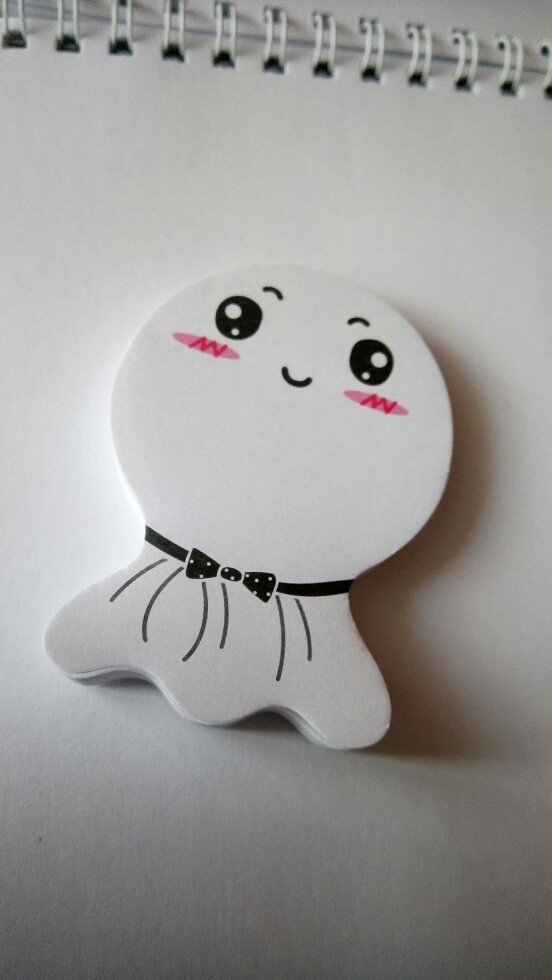 Smile Face Cute Memo Pads Lovely Sticky Notes Label Paper Sticker Decoration Stationery Office School Supplies