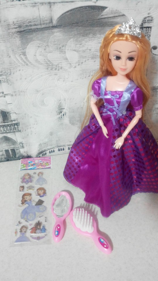 Abbie Doll 10 Different Models to Chose Cinderella Rapunzel Mermaid Snow White Beauty Princess Best Friend Play with Children