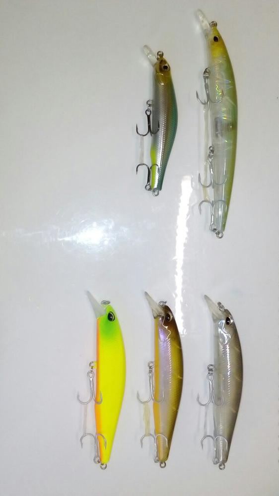 Retail Bearking professional fishing tackle ,Only for promotion  fishing lures,Bear king 128mm 14.8g,Minnow bait. hot model,