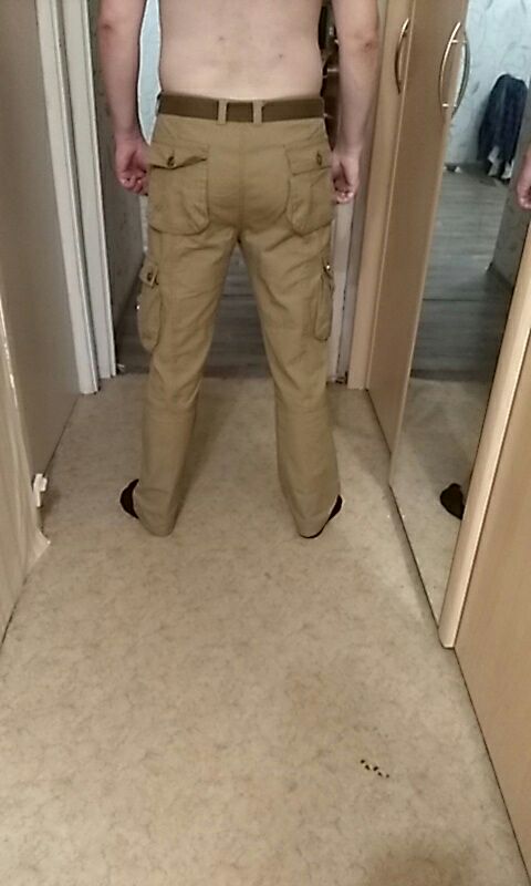 2016 New Casual Men Tactical Cargo Pants Slim multi-pockets Men Pants Three colors available Fashion Cargo Pants Hot Sale