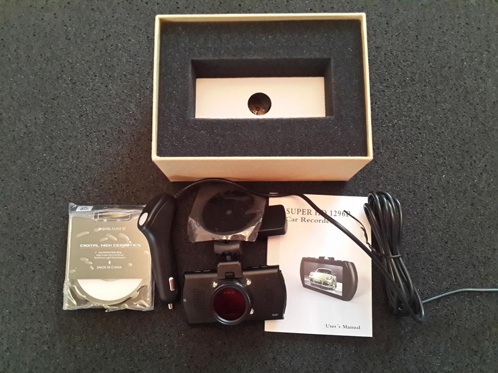 Car DVR Camera DVRs A7810G Pro Ambarella A7LA70 A7 1296P Night Vision Camcorder LDWS Video Recorder With GPS Tracker Speedcam