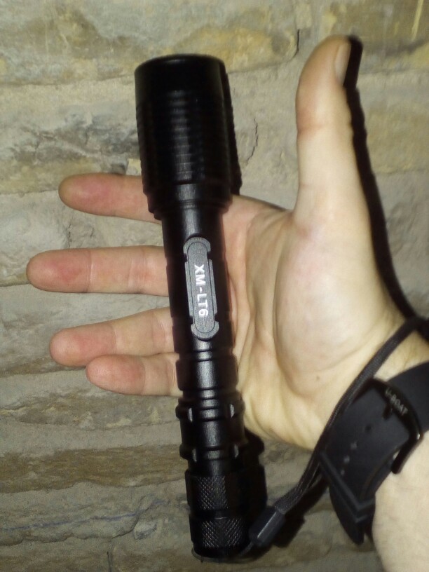 ZK30 V5 CREE XM-L T6 LED Flashlight  torch 5000LM 5-Mode Torch light suitable two 5000mAh batteries Telescopic Zoom lamp lantern