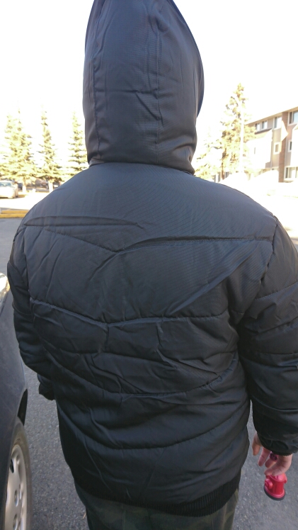 Winter Coat Men classic black solid jacket warm male overcoat parka outwear cotton padded hooded down coat mens cotton jackets