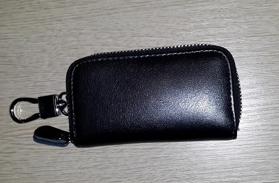 New arrival Genuine leather Men key holder organizer multifunctional women key case wallet ladies Housekeeper