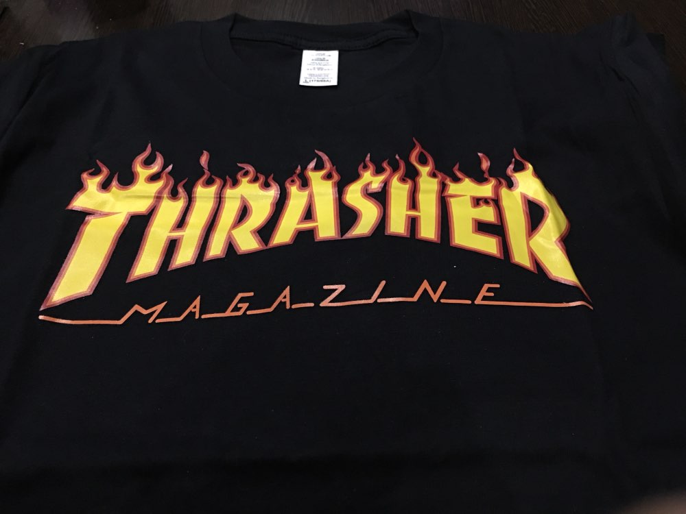 2016 summer trasher t shirt Magazine Flame hip hop women&men fashion tshirts skateboard tshirt homme swag t-shirt streetwear