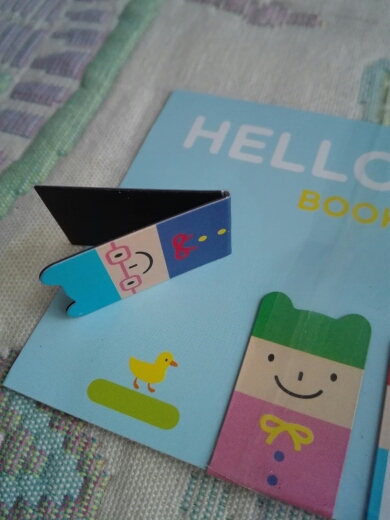 4 Pcs/lot Cartoon Kawaii Stationery Bronze Magnetic Bookmark For Books Mark Clips Office Teacher Gift Kids School Supplies