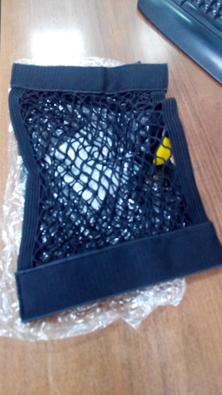 1PC Car Back Rear Trunk Seat Elastic String Net Mesh Storage Bag Pocket Cage