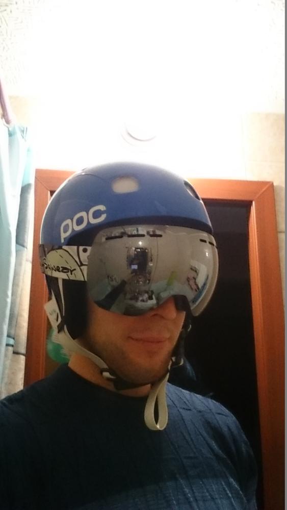 Detector Ski goggles double UV400 anti-fog big ski mask glasses skiing men women snow snowboard goggles