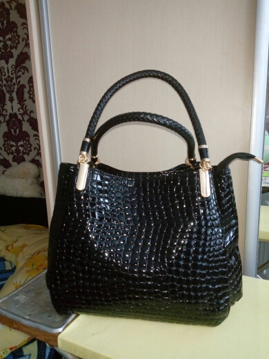 Fashion Crocodile Bags Women Leather Handbag Famous Brand Designer Luxury Lady Handbags Purse Shoulder Bag Bolsas Feminina 