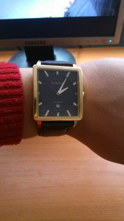 Curren 8117 Luxury Brand Genuine Leather Strap Analog Display Date Men's Quartz Watch Casual Watch Men Watches relogio masculino