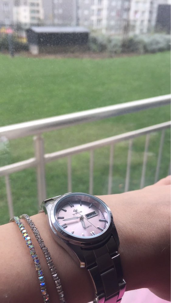 2016 New Luxury Brand Women's Quartz Watch Date Day Clock Stainless Steel Watch Ladies Fashion Casual Watch Women Wrist Watches