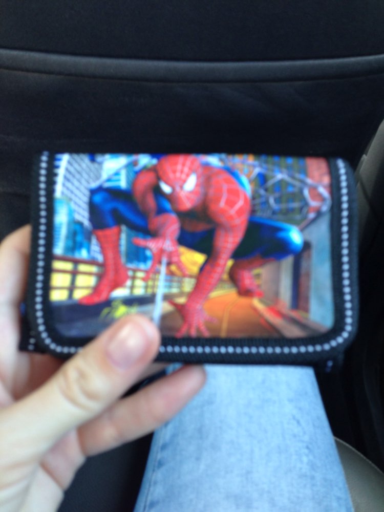 Fashion Cartoon Spider Man Coin Purse Children Zip Change Purse Wallet Movie Kids Girl Women Pouch Bolsa For Gift