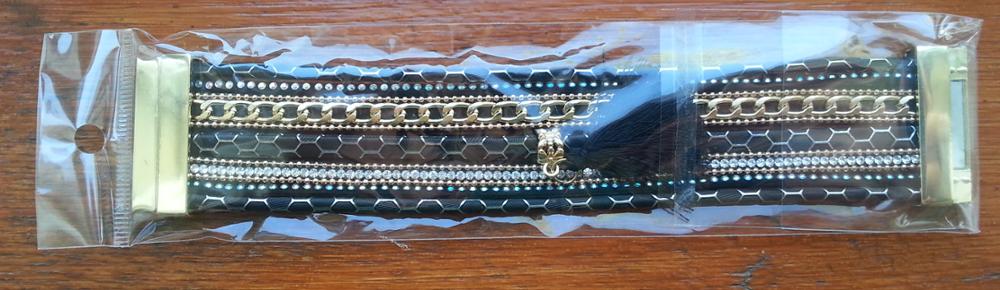 Multilayer PU Leather Bracelets for Women Men Jewelry 2016 Magnetic Tassel Pulseira Feminina Fashion Cuff Bracelets & Bangles