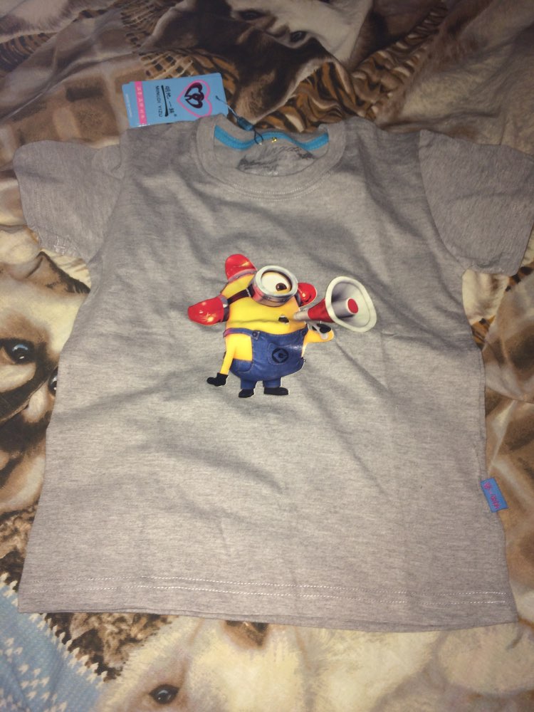 1Psc Minion shirt Top quality cartoon t shirts camisetas despicable me minions clothes minion costume boys clothes Family fitted