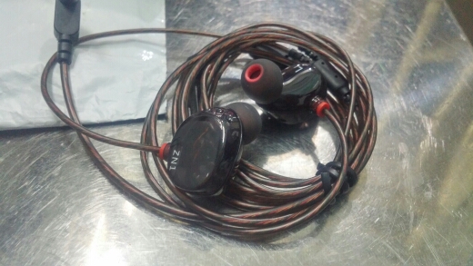 QKZ N1 Dual Driver Earphones and Headset mini Extra Bass Turbo Wide Sound Field Earphone fone de ouvido auriculares audifonos