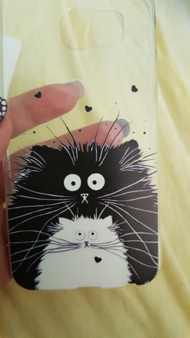 Phone Case for Samsung Galaxy S5 S6 S6Edge S6Edge+ Soft TPU Silicon Transparent Thin Cover Cute Cat Dog Animals Skin Shell