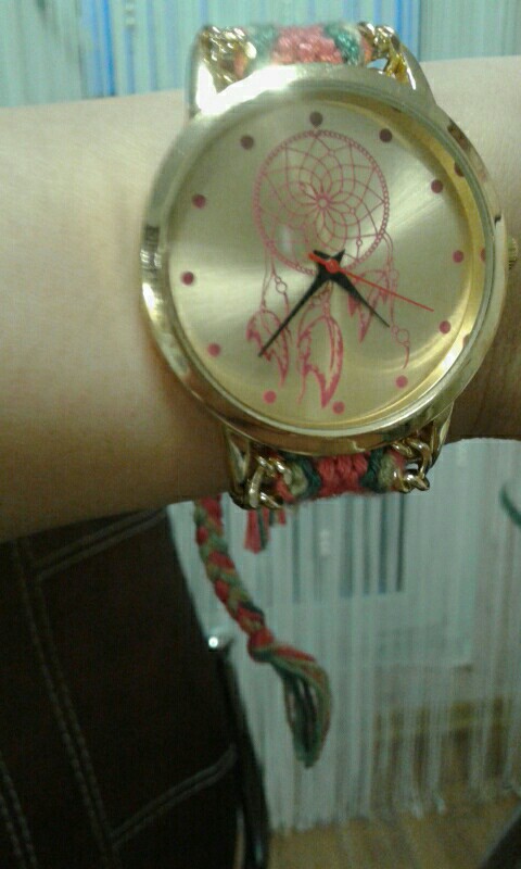 Excellent Quality Womens Quartz Watches Dreamcatcher Bracelet Watches Women Braid Dress Watches Clock Relogio Feminino For Gift