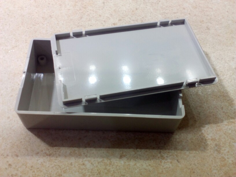 OOTDTY New Plastic Electronics Project Box Enclosure Case DIY 3.34"L x 1.96"W x 0.83"H