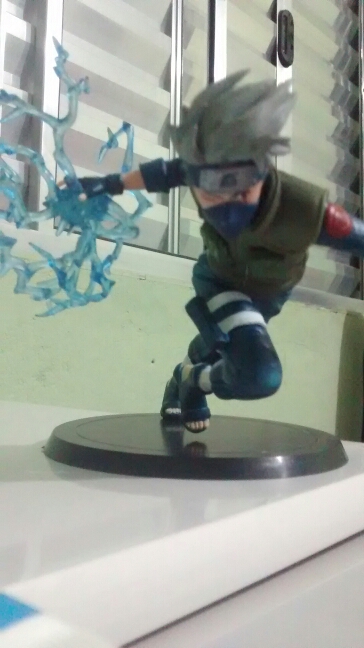 22cm Cool Naruto Kakashi Sasuke Action Figure Anime puppets Figure PVC Toys Figure Model Table Desk Decoration Accessories