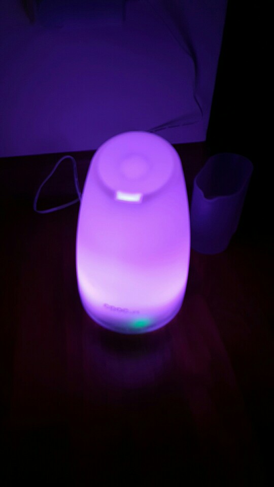 CRDC Ultrasonic Air Aroma Humidifier 100ml With Changing 7 Color LED Lights Electric Aromatherapy Essential Oil Aroma Diffuser