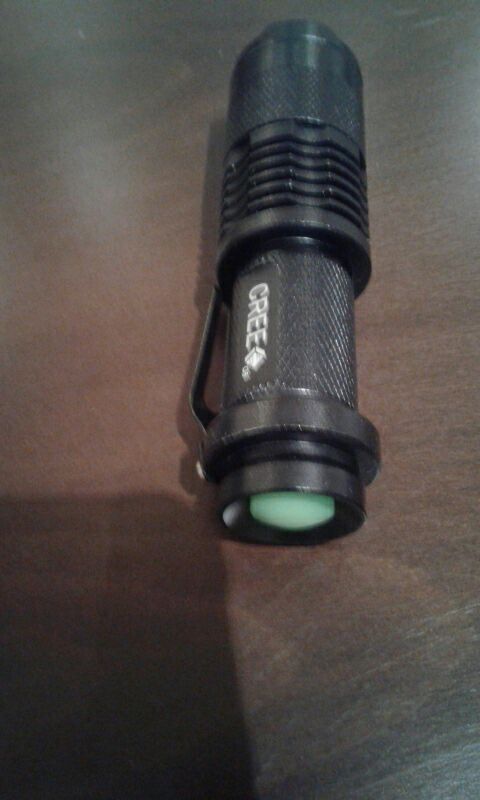 Mini Rechargeable led flashlight led cree q5 Lanterna High Power Torch 2000 lumen Zoomable Tactical Penlight lantern bike light