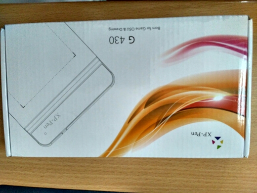The XP-Pen G430 4 x 3 inch Ultrathin Graphic Drawing Tablet for Game OSU and Battery-free stylus- designed! Gameplay.