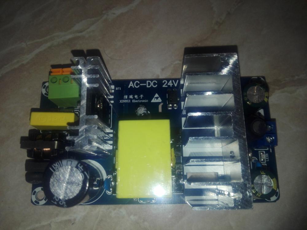 1PC Hot Sale XK-2412-24 100W 4A To 6A DC 24V Stable High Power Switching Power Supply Board AC DC Power Module Transformer 