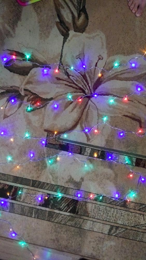 10 meter Led string light 100led waterproof colorful holiday led lighting AC110V or AC220V outdoor decoration christmas light