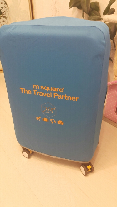 M Square Travel Accessories Luggage Cover Protector Elastic Trolley Suitcase Cover Protective Covers Suitcase Case 20 24 28 Inch