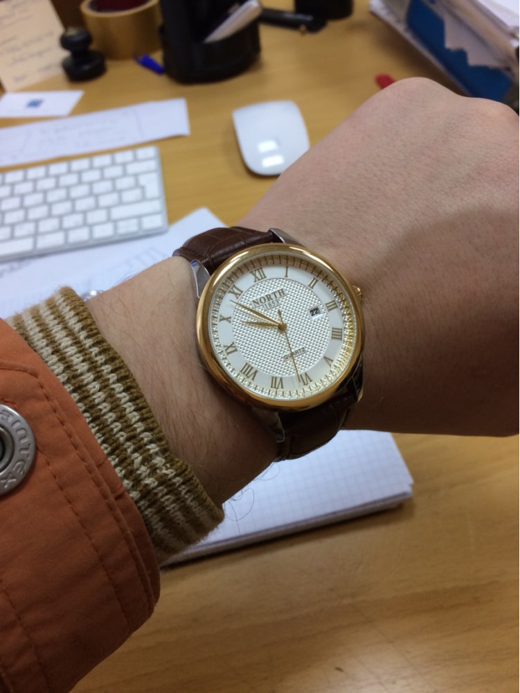 Fashion Watch Men 2016 Mens Watches Top Brand Luxury Gold Watch Waterproof  Wristwatch Leather Men Business Men Clock WACH XFCS