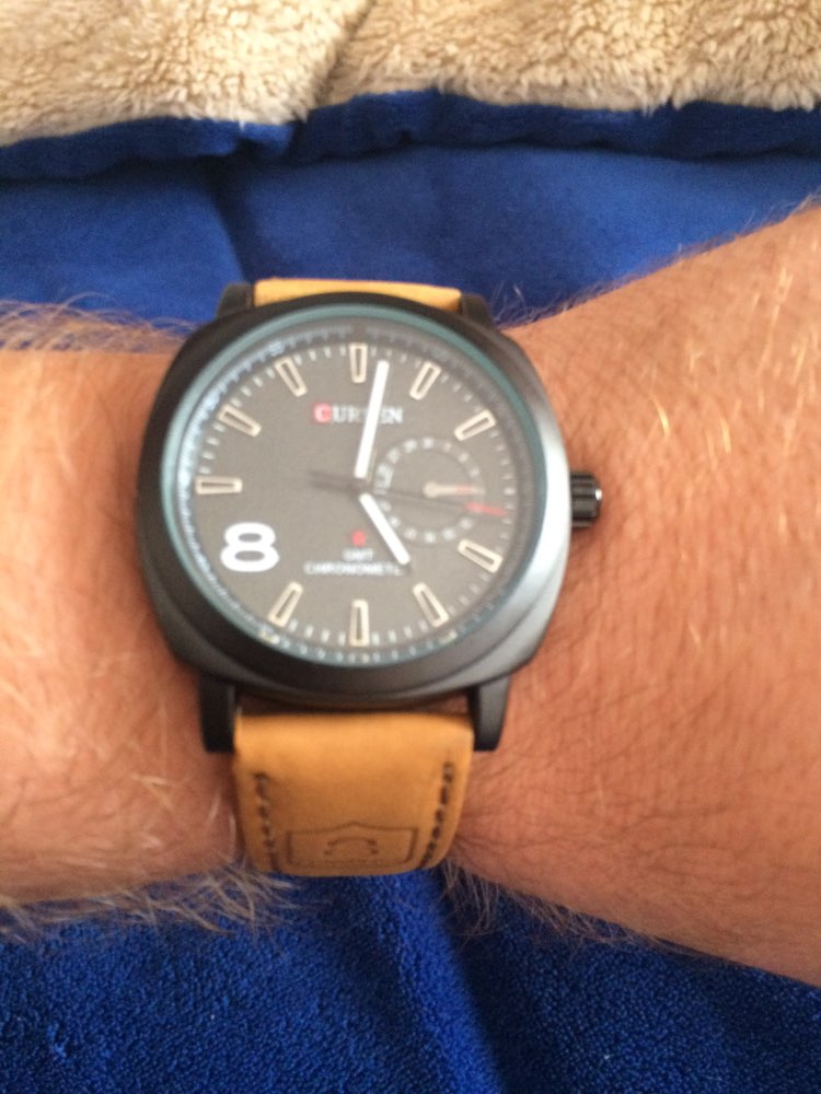 2016 Curren luxury Watch Men Brand Quartz-watch Casual Fashion Leather Strap Wristwatches Sport watches Relogio Masculino 8139
