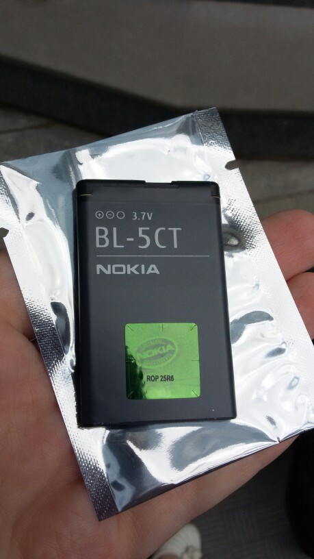 New Phone Battery 1050mAh BL-5CT For Nokia 5220 6730 C5 6330 6303i C5-00 C6-01 C3-01