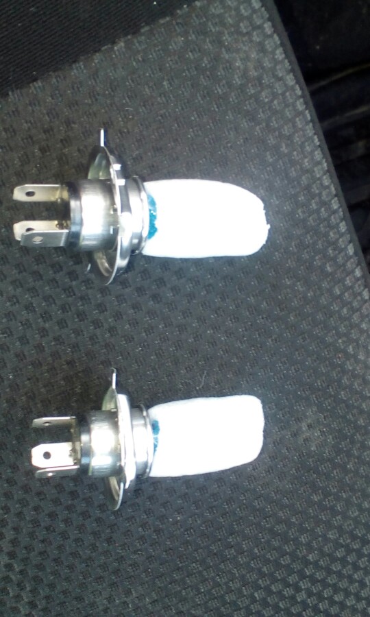 2pcs H4 100W/90W 12V HOD Xenon White 6000k Halogen Car Head Light Globes Bulbs Lamp H4 HOD Xenon Light