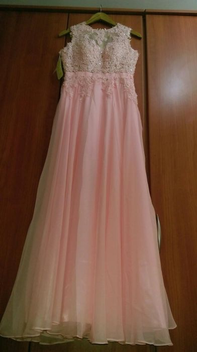 Elegant A line Long Prom Dress Sexy Open Back Vestido De Festa Longo Vintage Evening Dress Long Party Dresses 2017 Abendkleider