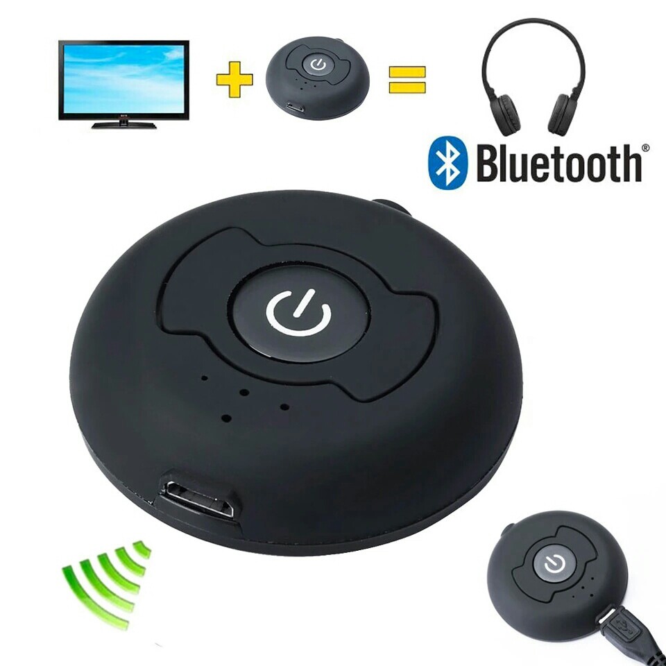 3.5mm Bluetooth Transmitter Multi-point Wireless Blutooth V4.0 Audio A2DP Stereo Dongle Adapter for TV PC Tablet MP3